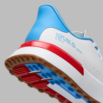 Alternative image of MEN'S LTD RELEASE G.112 CIRCLE G GOLF SHOE in SNOW / AZUL
