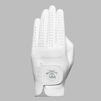 MEN'S SIGNATURE SKULL & TEES GOLF GLOVE in Snow