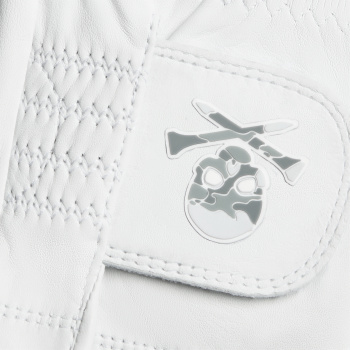 Alternative image of MEN'S SIGNATURE SKULL & TEES GOLF GLOVE in Snow
