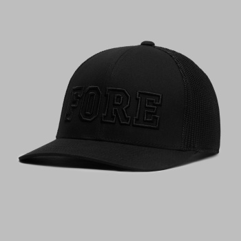 MEN'S LTD RELEASE FORE TRUCKER HAT in Onyx