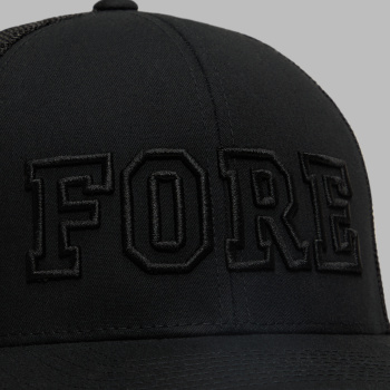 Alternative image of MEN'S LTD RELEASE FORE TRUCKER HAT in Onyx