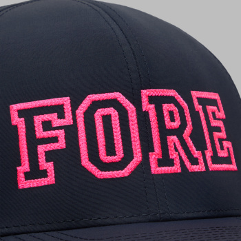 Alternative image of MEN'S LTD RELEASE FORE LOW PROFILE HAT in TWILIGHT / KNOCKOUT PINK