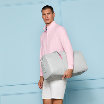 Alternative image of SOFT TOUCH JERSEY 1/4 ZIP in Blush