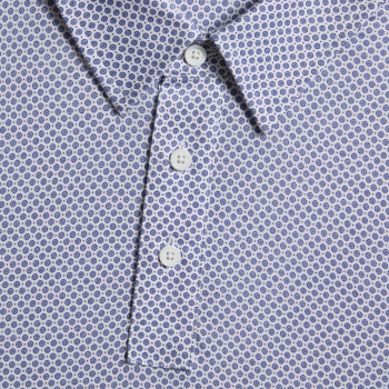 Alternative image of MOSAIC ALL PLAY STRETCH KNIT POLO in Blush