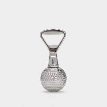 GOLF BALL BOTTLE OPENER in METAL