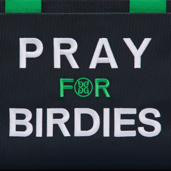Alternative image of PRAY FOR BIRDIES CART BAG in Twilight