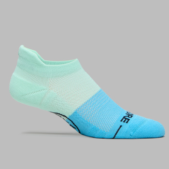WOMEN'S TWO TONE FORE PLAY ANKLE SOCK in Tidal Cenote