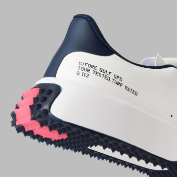 Alternative image of WOMEN'S G.112 KILTIE GOLF SHOE in Snow / Twilight