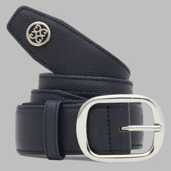 MEN'S CIRCLE G'S WEBBED BELT in Twilight