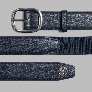 Alternative image of MEN'S CIRCLE G'S WEBBED BELT in Twilight
