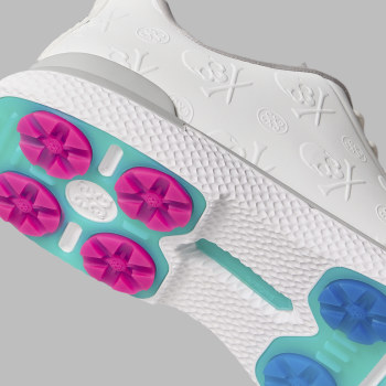 Alternative image of MEN'S GALLIVAN2R EMBOSSED SKULL & TEES GOLF SHOE in Snow / Nimbus