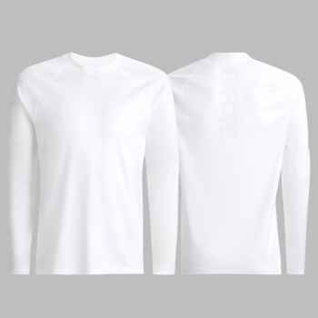 THE LINKS HONEYCOMB BASE LAYER in Snow