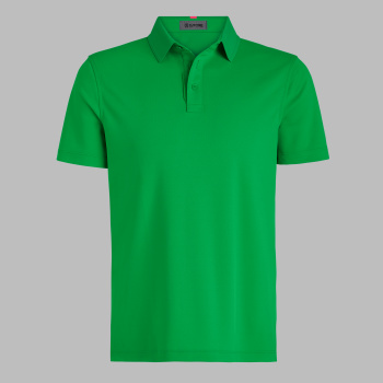 ESSENTIAL PERFORMANCE PIQU&Eacute; POLO in Clover
