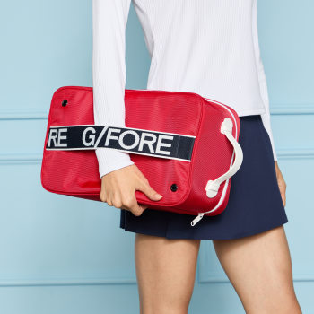 CANVAS SHOE BAG in Lava