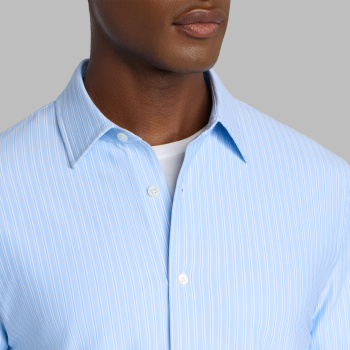 Alternative image of LTD RELEASE LUXE COTTON BLEND SHIRT in BAJA / SNOW