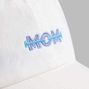 Alternative image of LTD RELEASE MOM TEE RELAXED FIT HAT in Snow