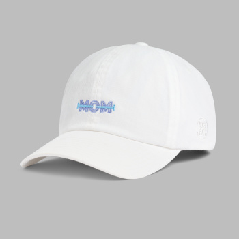 LTD RELEASE MOM TEE RELAXED FIT HAT in Snow