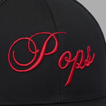 Alternative image of LTD RELEASE POPS TRUCKER HAT in ONYX / LAVA