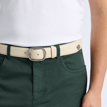 Alternative image of MEN'S CIRCLE G'S WEBBED BELT in STONE