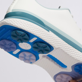 Alternative image of MEN'S GALLIVAN2R TUXEDO STRIPE GOLF SHOE in SNOW / SEA FOAM