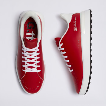MEN'S LTD RELEASE G.112 GOLF SHOE in CLASSIC RED / SNOW