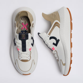 WOMEN'S LTD RELEASE MG4X2 HYBRID GOLF CROSS TRAINER in SNOW / DUNE