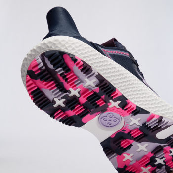 Alternative image of WOMEN'S LTD RELEASE MG4X2 KNIT HYBRID GOLF CROSS TRAINER in TWILIGHT / ORCHID