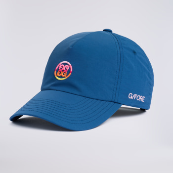 MINI CIRCLE G'S RELAXED FIT HAT in HAZE