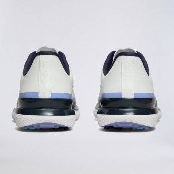 Alternative image of WOMEN'S GALLIVAN2R TUXEDO STRIPE KILTIE GOLF SHOE in Snow / Twilight