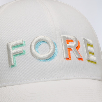 Alternative image of FORE SHADOW RELAXED FIT HAT in SNOW / MULTI