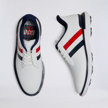 MEN'S GALLIVAN2R STRIPE GOLF SHOE in Snow / Twilight