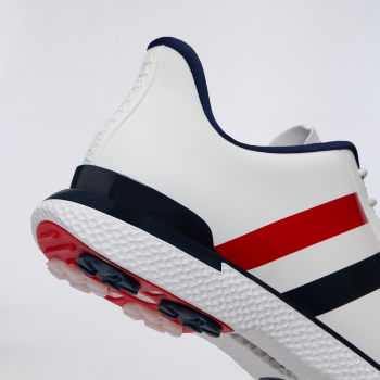 Alternative image of MEN'S GALLIVAN2R STRIPE GOLF SHOE in Snow / Twilight