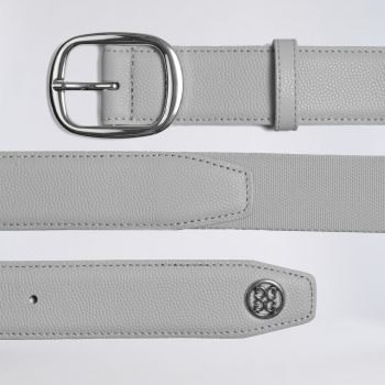Alternative image of MEN'S CIRCLE G'S WEBBED BELT in Nimbus