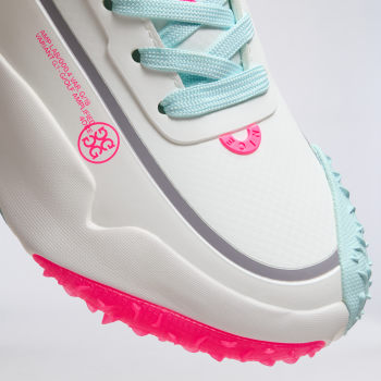 Alternative image of WOMEN'S LTD RELEASE G/18 GOLF SHOE in SNOW / KNOCKOUT PINK