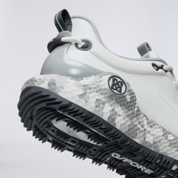 Alternative image of MEN'S MG4+ O2 PERFORATED GOLF SHOE in Snow / Nimbus