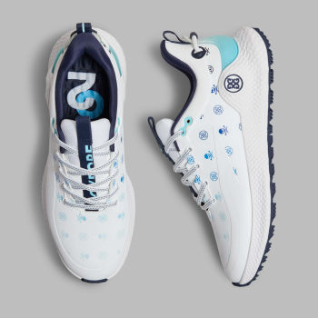 MEN'S LTD RELEASE MG4+ O2 GRADIENT SKULL & TEES GOLF SHOE in SNOW / MULTI