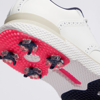 Alternative image of MEN'S GALLIVAN2R G/LOCK BROGUE SADDLE GOLF SHOE in SNOW/STONE
