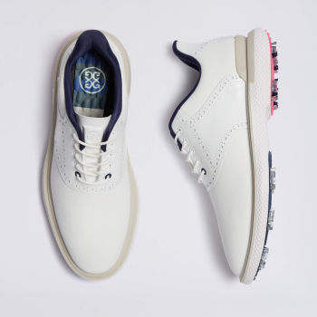 MEN'S GALLIVAN2R G/LOCK BROGUE SADDLE GOLF SHOE in SNOW/STONE