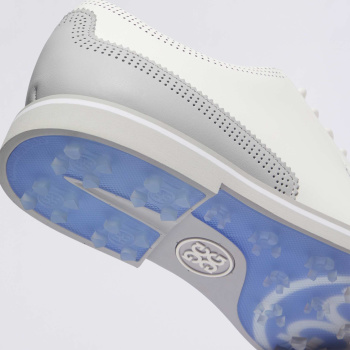 Alternative image of MEN'S GALLIVANTER LEATHER BROGUE GOLF SHOE in Snow / Nimbus