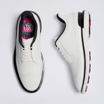 MEN'S GALLIVAN2R LONGWING GOLF SHOE in Snow / Onyx