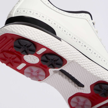 Alternative image of MEN'S GALLIVAN2R LONGWING GOLF SHOE in Snow / Onyx