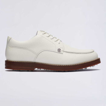 WOMEN'S LTD RELEASE GALLIVANTER DERBY LEATHER LUXE SOLE GOLF SHOE in Snow