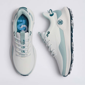 WOMEN'S MG4+ O2 G/LOCK GOLF SHOE in SNOW / LIGHT SAGE