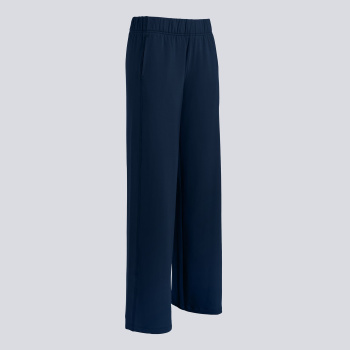 ALL PLAY LIGHTWEIGHT TERRY STRAIGHT LEG LOUNGE TROUSER in Twilight