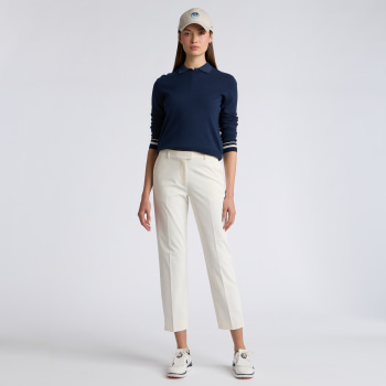 Alternative image of COOLING COTTON CREWNECK JUMPER in Twilight