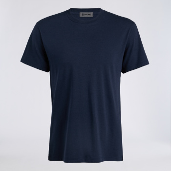CRUCIAL COTTON TEE in Twilight