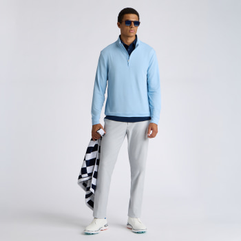 Alternative image of SOFT TOUCH JERSEY 1/4 ZIP in BAJA