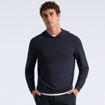 Alternative image of ALL PLAY TERRY HOODIE in Onyx