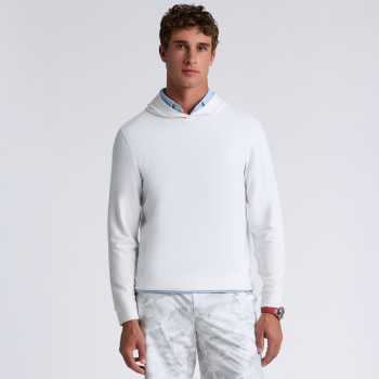 Alternative image of ALL PLAY TERRY HOODIE in Snow