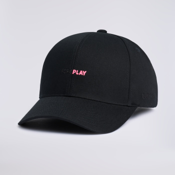 FORE PLAY LOW PROFILE HAT in Onyx